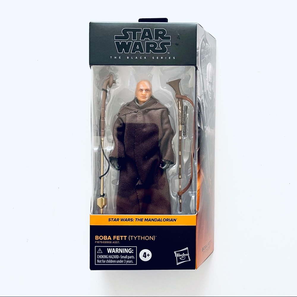 Star Wars The Black Series: Boba Fett Tython 6IN Action Figure